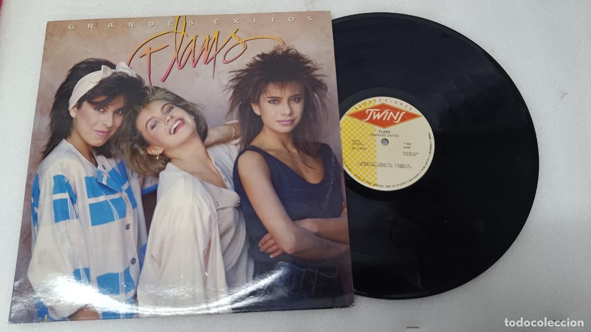 Discos de vinilo: FLANS &ldquo;GRANDES &Eacute;XITOS&rdquo; (PRODUCCIONES TWINS/CBS 1987). - L.P. VINILO