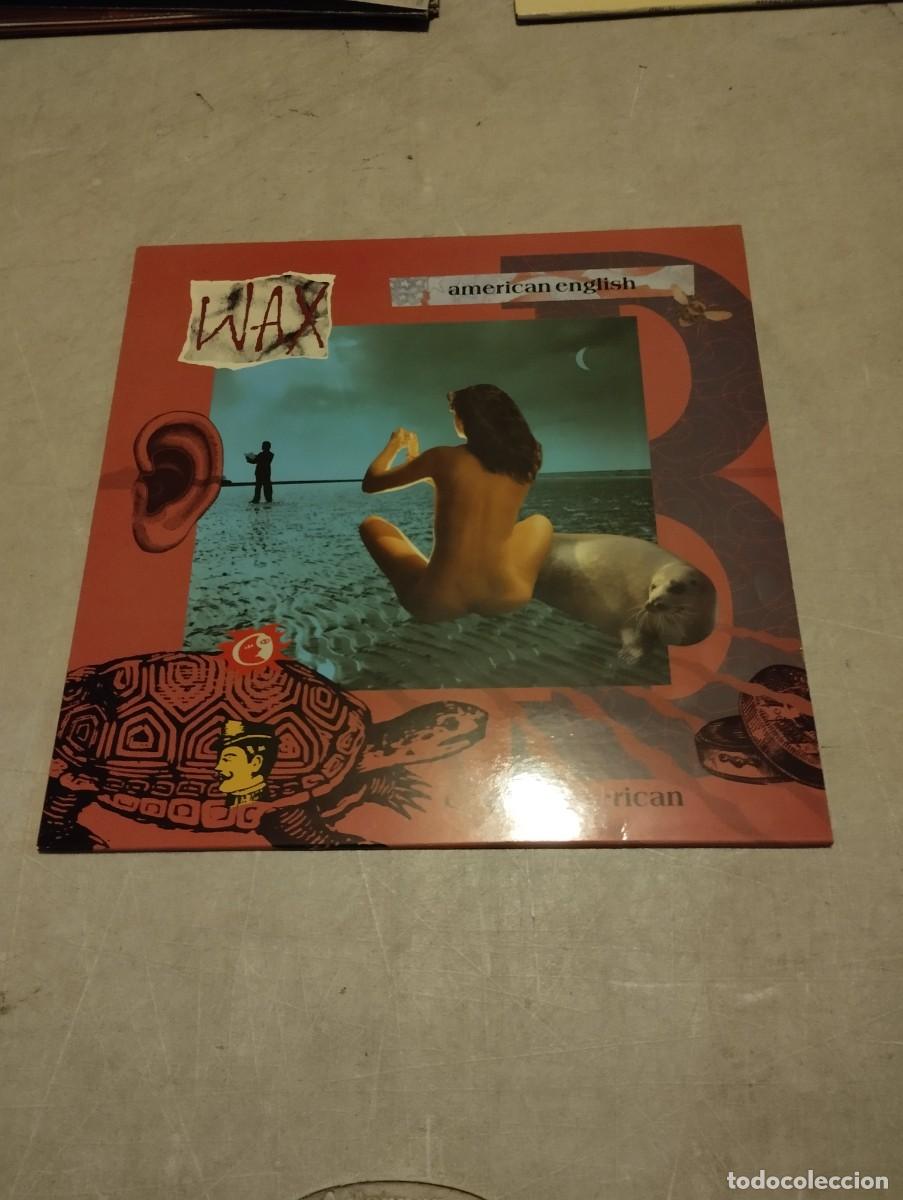 Discos de vinilo: WAX LP AMERICAN ENGLISH ESP.1987