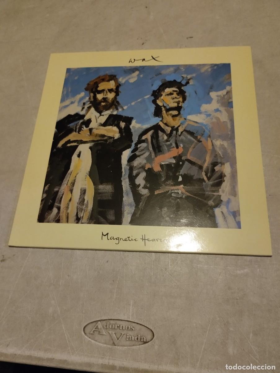Discos de vinilo: WAX LP MAGNETIC HEAVEN ESP.1986