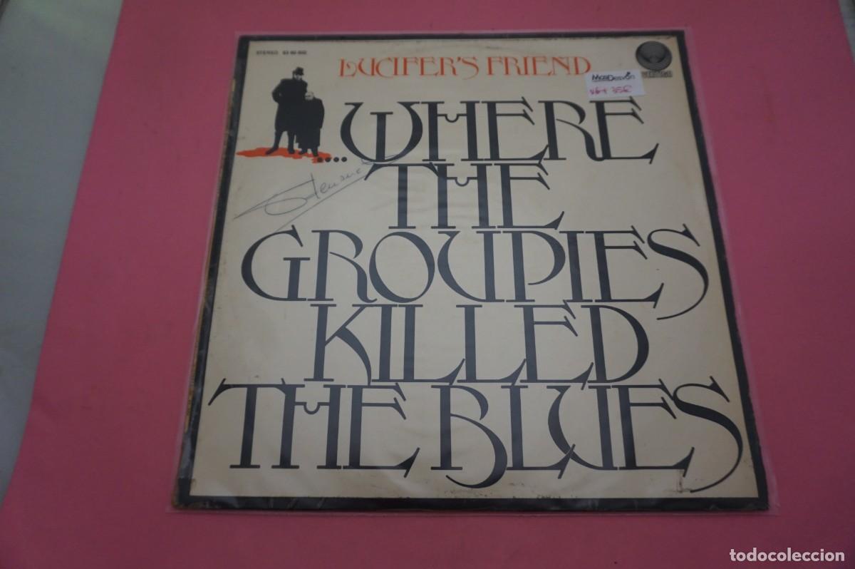 Discos de vinilo: LP/ LICIFER'S FRIEND - WHERE THE GROUPIE - EL VINILO ESTA EN BUEN ESTADO