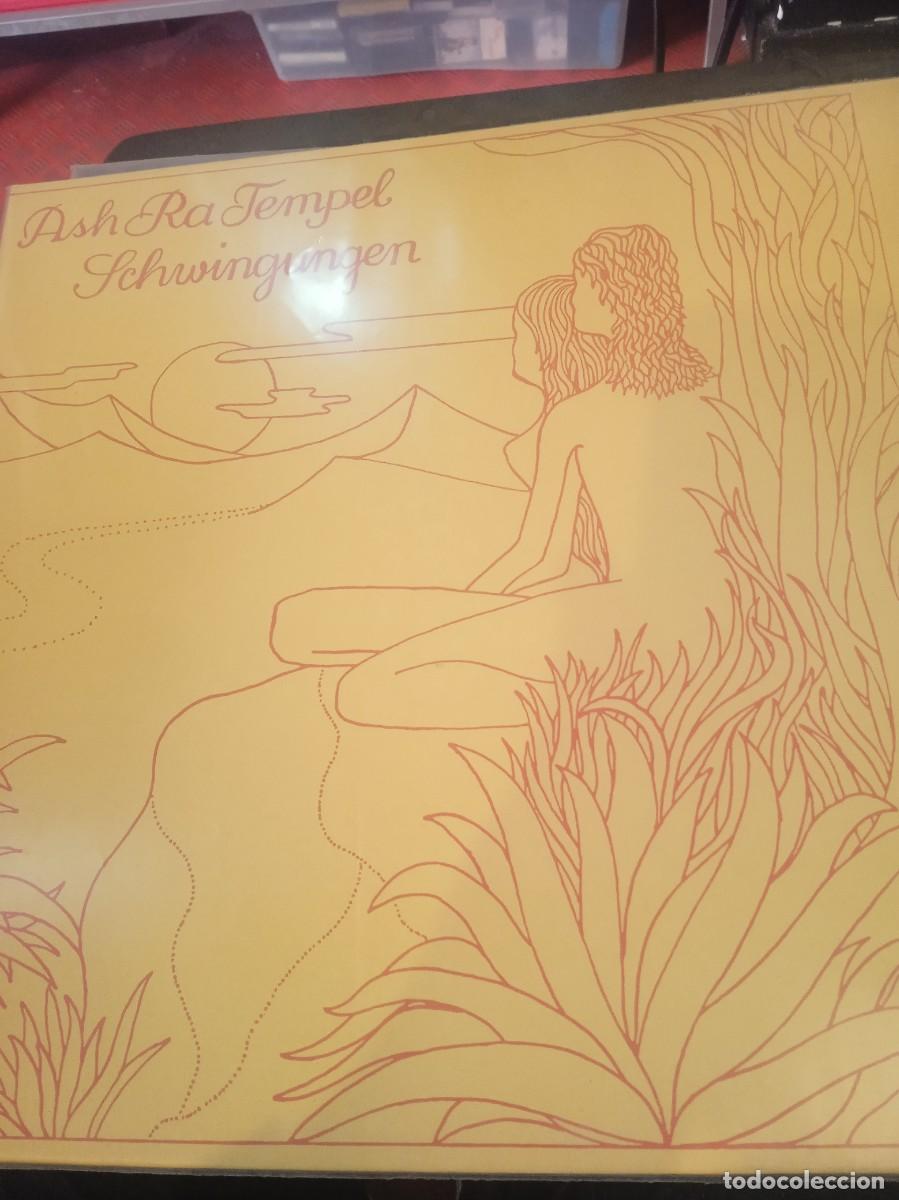 Discos de vinilo: ASH RA TEMPLE- SCHWINGUNGEN. LP REEDICI&Oacute;N