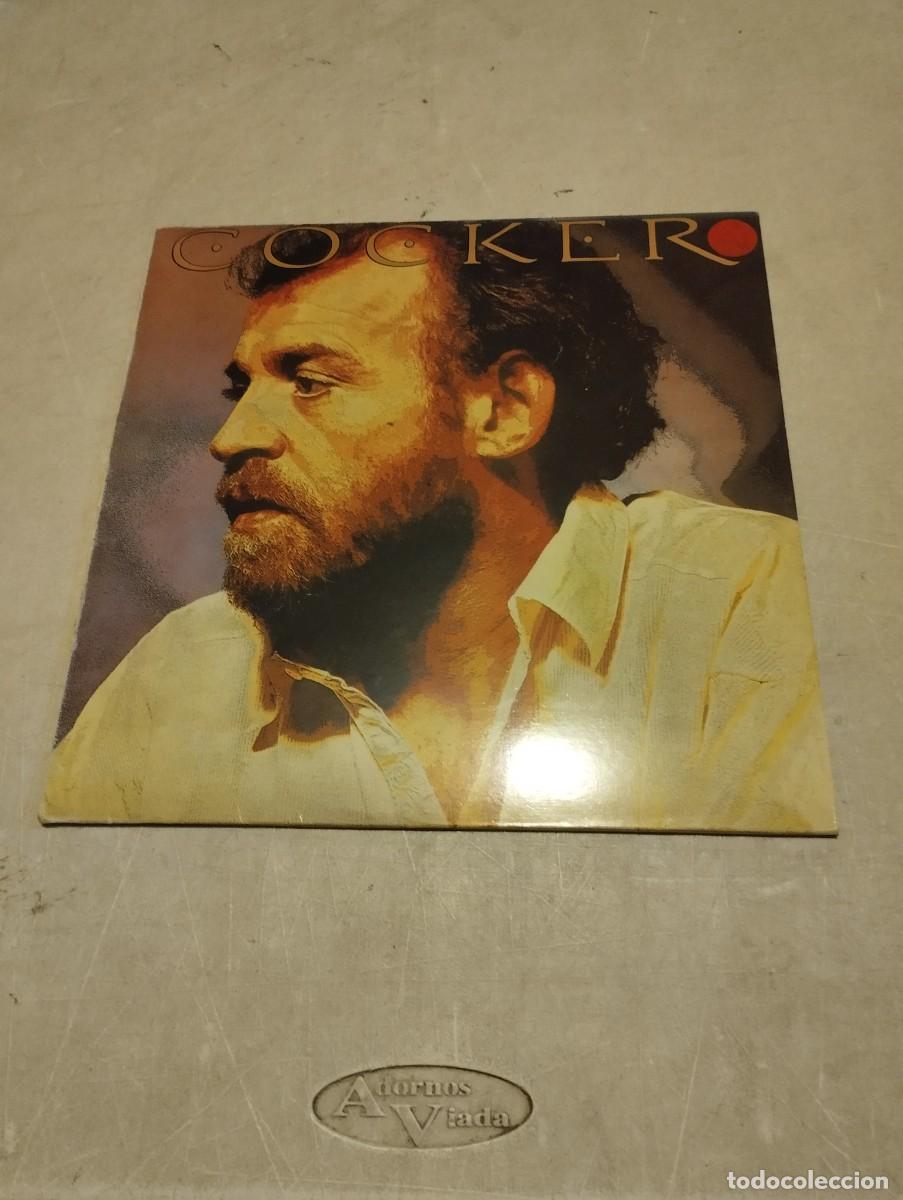 Discos de vinilo: JOE COCKER LP COCKER ESP.1986
