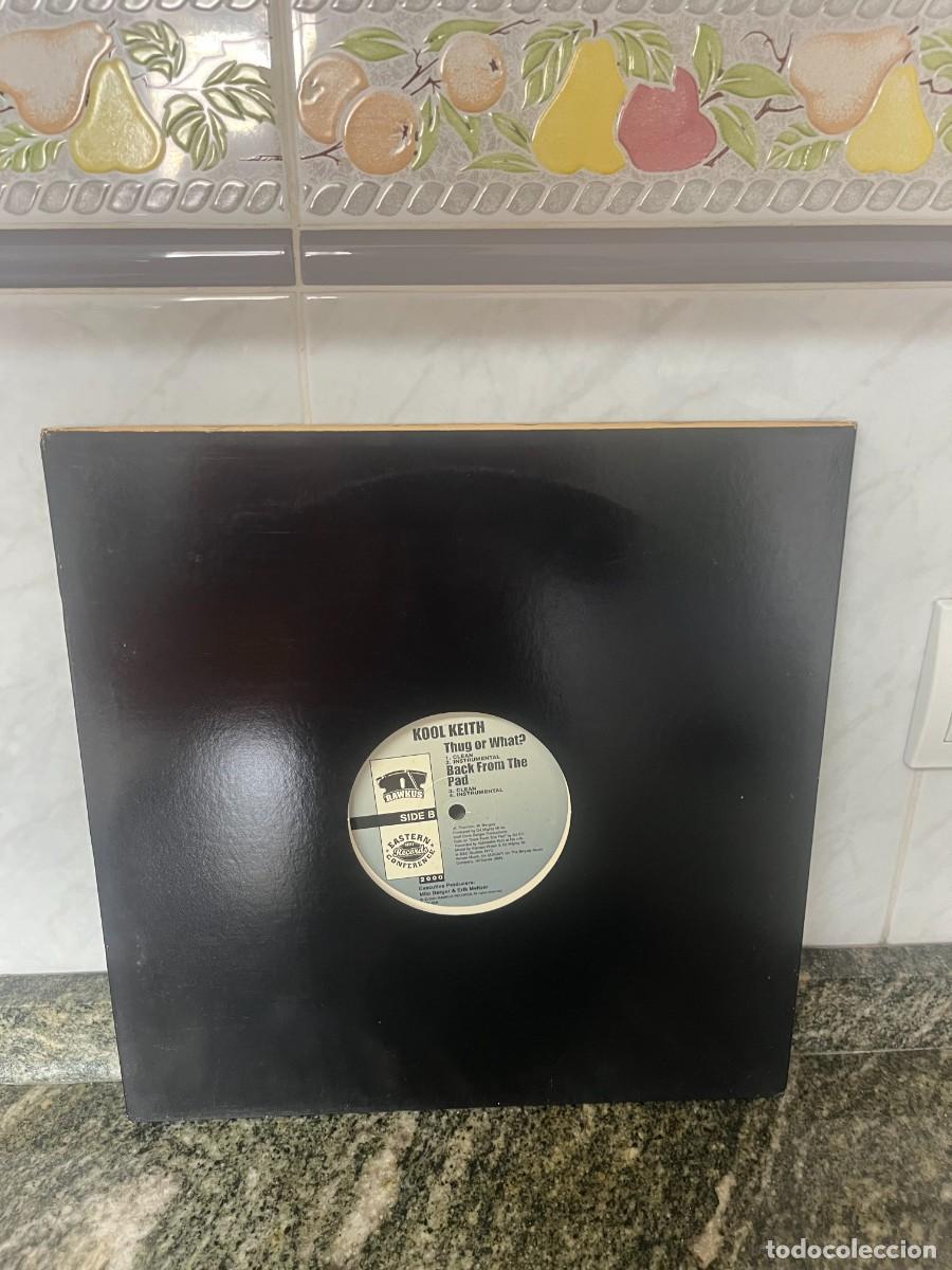 Discos de vinilo: Kool Keith Stank MC's b/w Thug Or What?