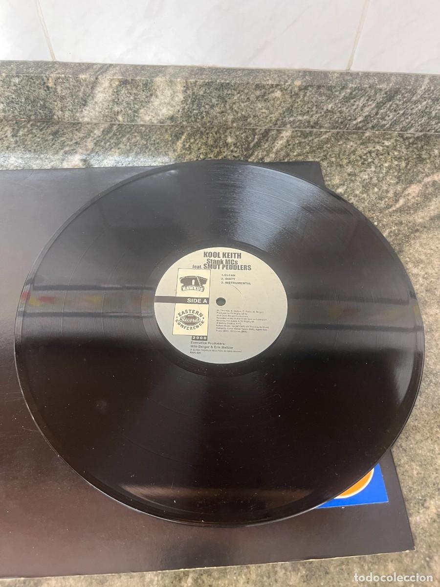 Discos de vinilo: Kool Keith Stank MCs b/w Thug Or What? - Foto 2
