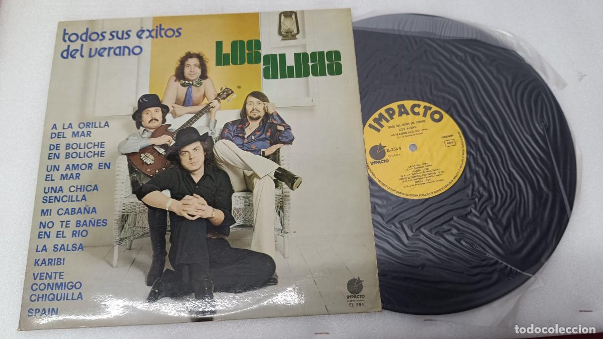 Discos de vinilo: LOS ALBAS ( TODOS SUS &Eacute;XITOS DEL VERANO ) LP VINILO IMPACTO 1977