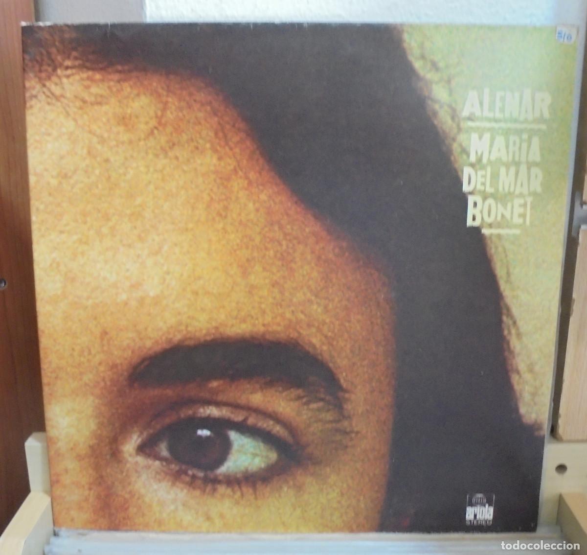 Disques de vinyle: Maria del Mar Bonet. Alenar. Ariola 1977 -- LP