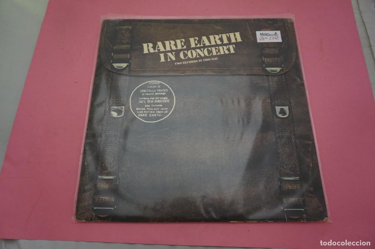 Disques de vinyle: DOBLE LP/ RARE HEARTH IN CONCERT - - EL VINILO ESTA EN BUEN ESTADO