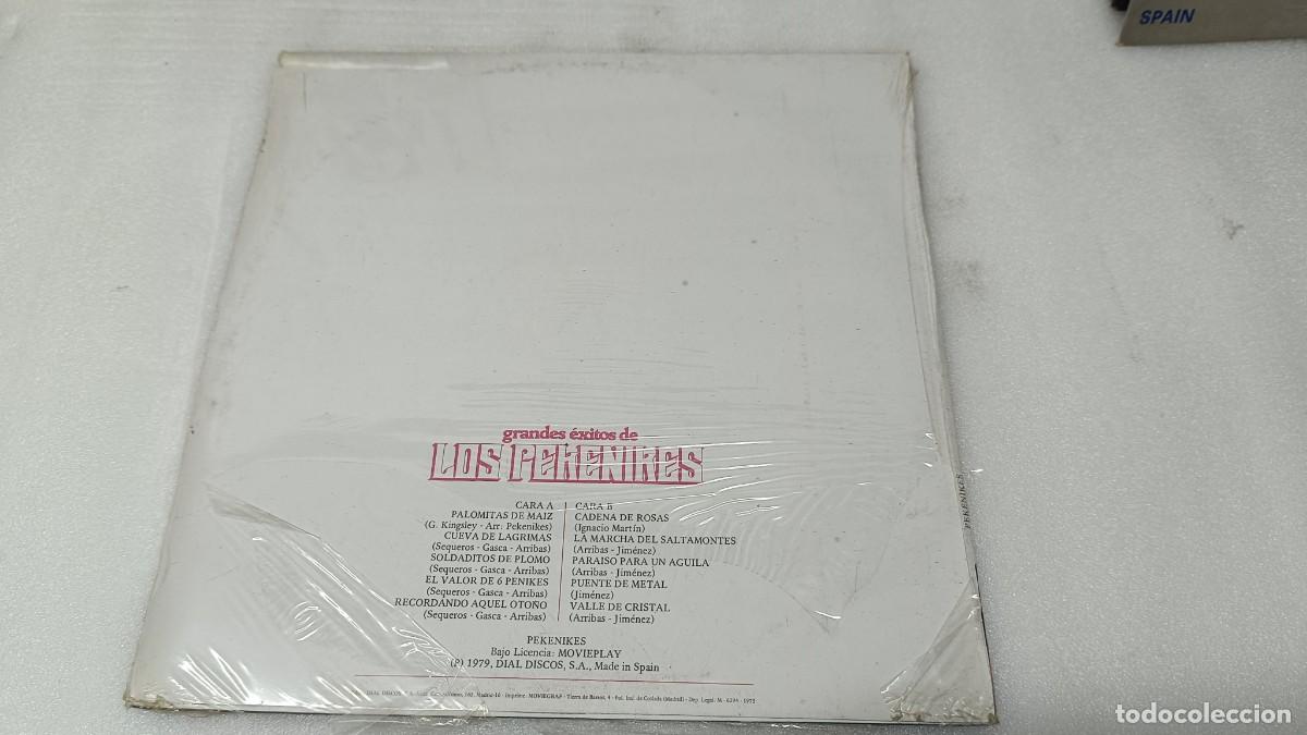 Discos de vinilo: GRANDES EXITOS DE LOS PEKENIKES 1979 - Foto 2