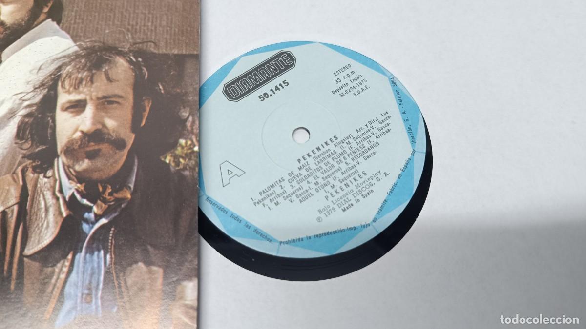 Discos de vinilo: GRANDES EXITOS DE LOS PEKENIKES 1979 - Foto 3