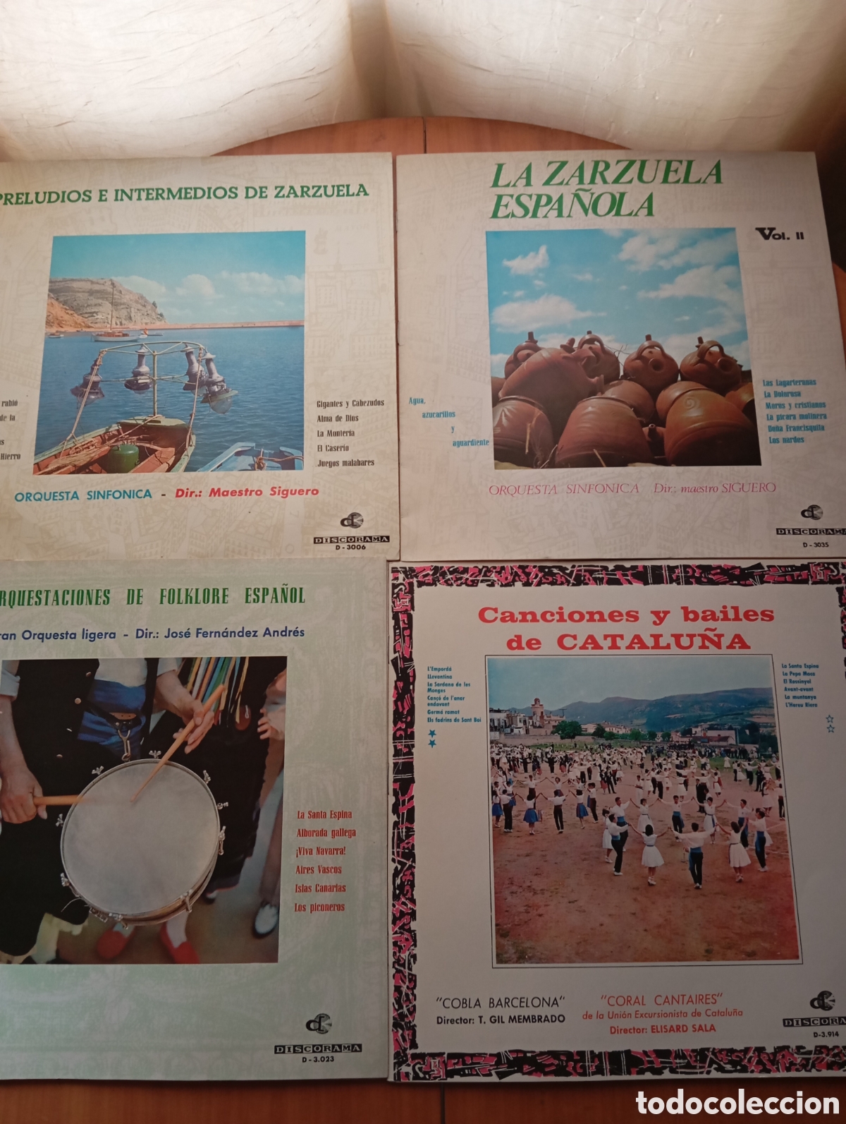 Discos de vinilo: Discorama 17 Vinilos lote - Foto 2