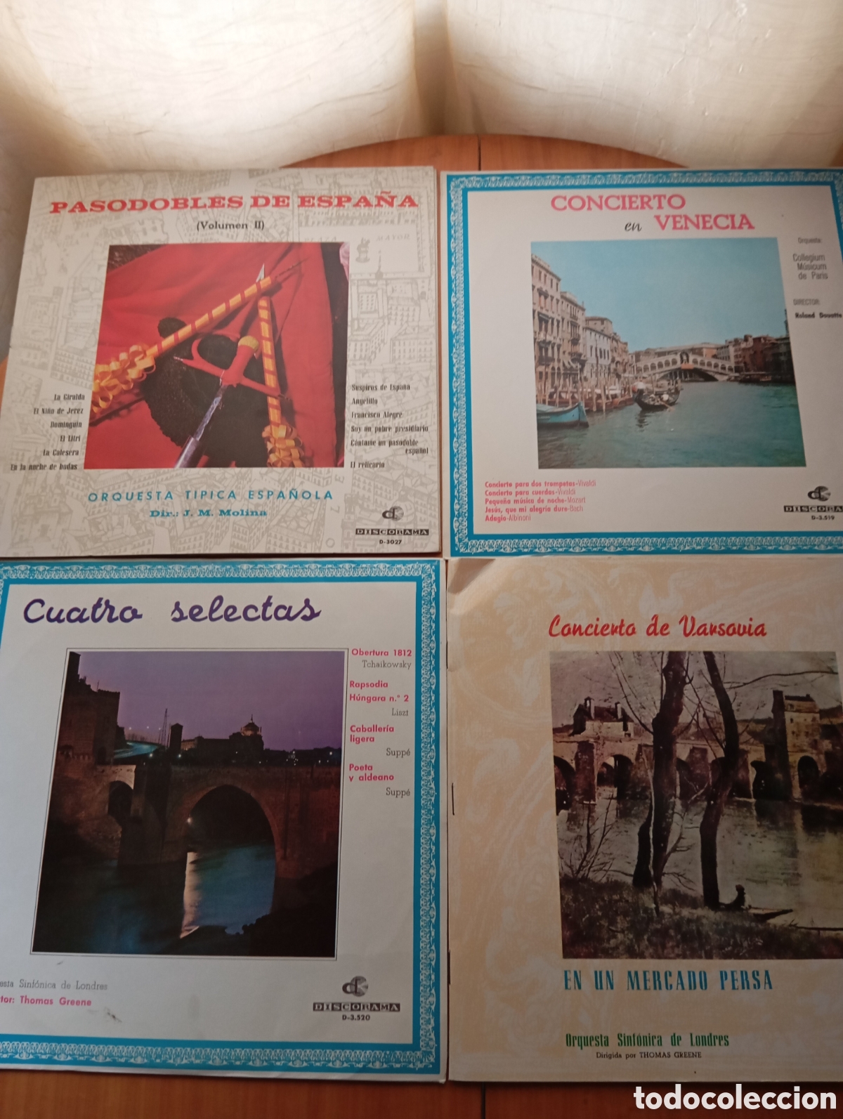 Discos de vinilo: Discorama 17 Vinilos lote - Foto 3