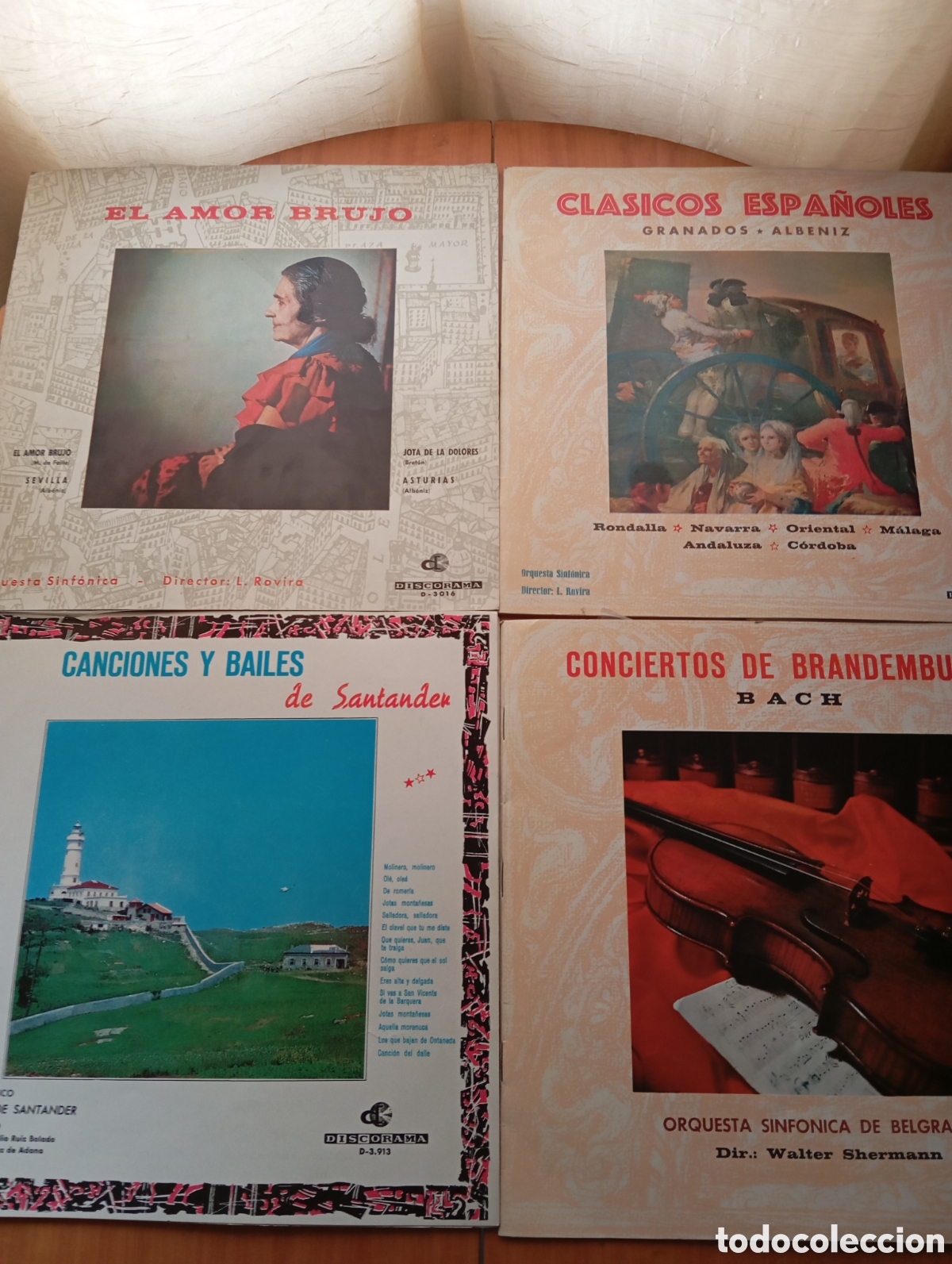 Discos de vinilo: Discorama 17 Vinilos lote - Foto 4
