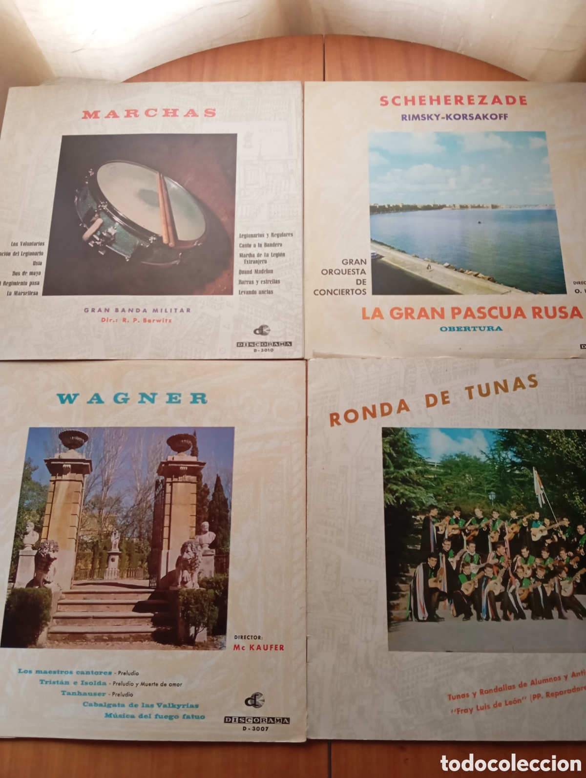 Discos de vinilo: Discorama 17 Vinilos lote - Foto 5