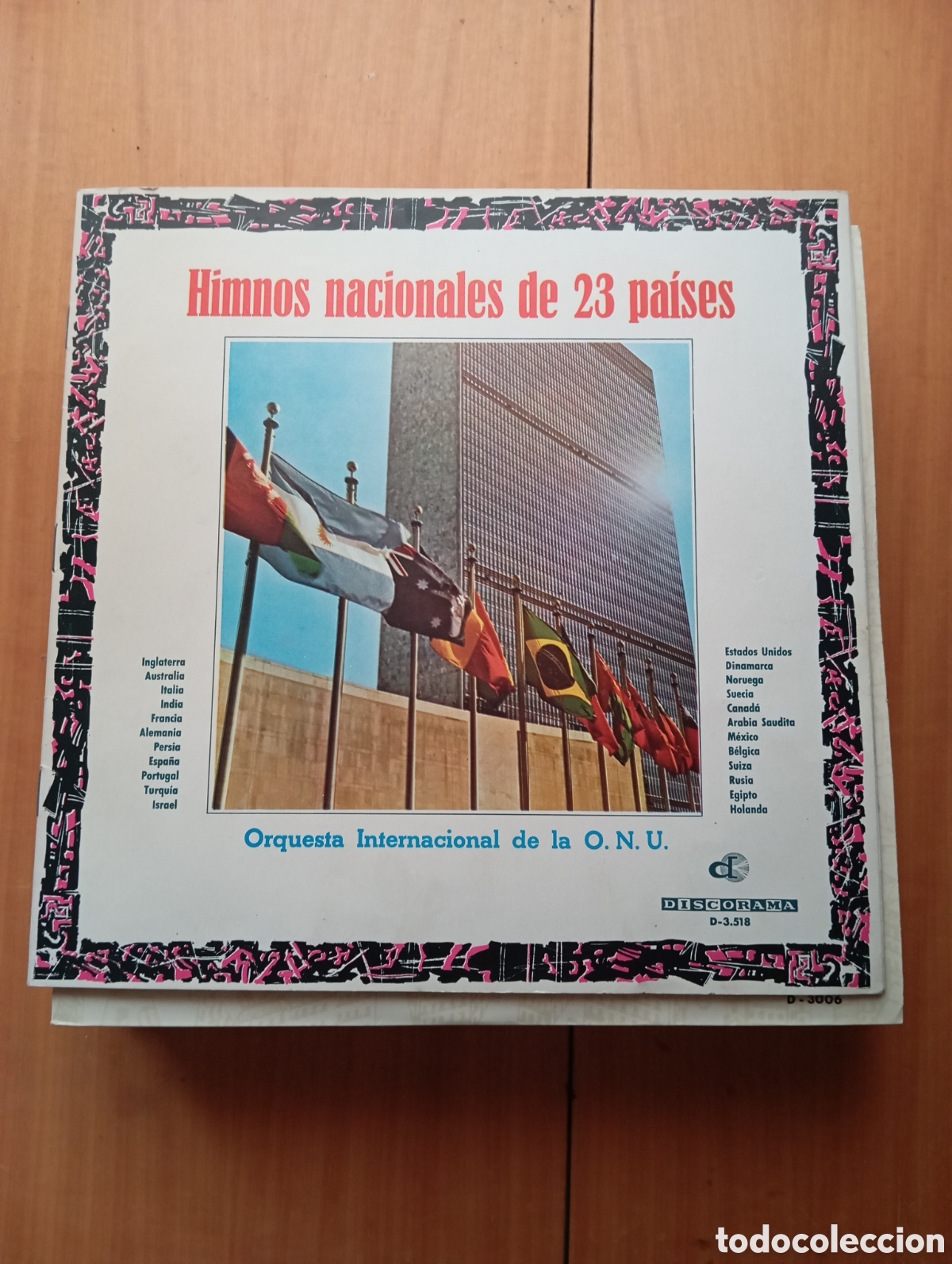 Discos de vinilo: Discorama 17 Vinilos lote