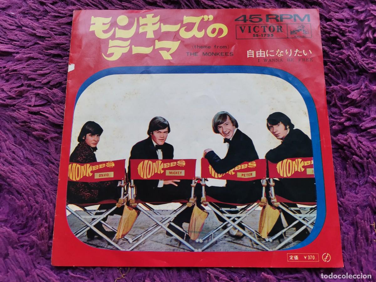 Discos de vinilo: The Monkees - (Theme From) The Monkees Vinilo 7&rdquo; Single 1966 Japan SS-1735