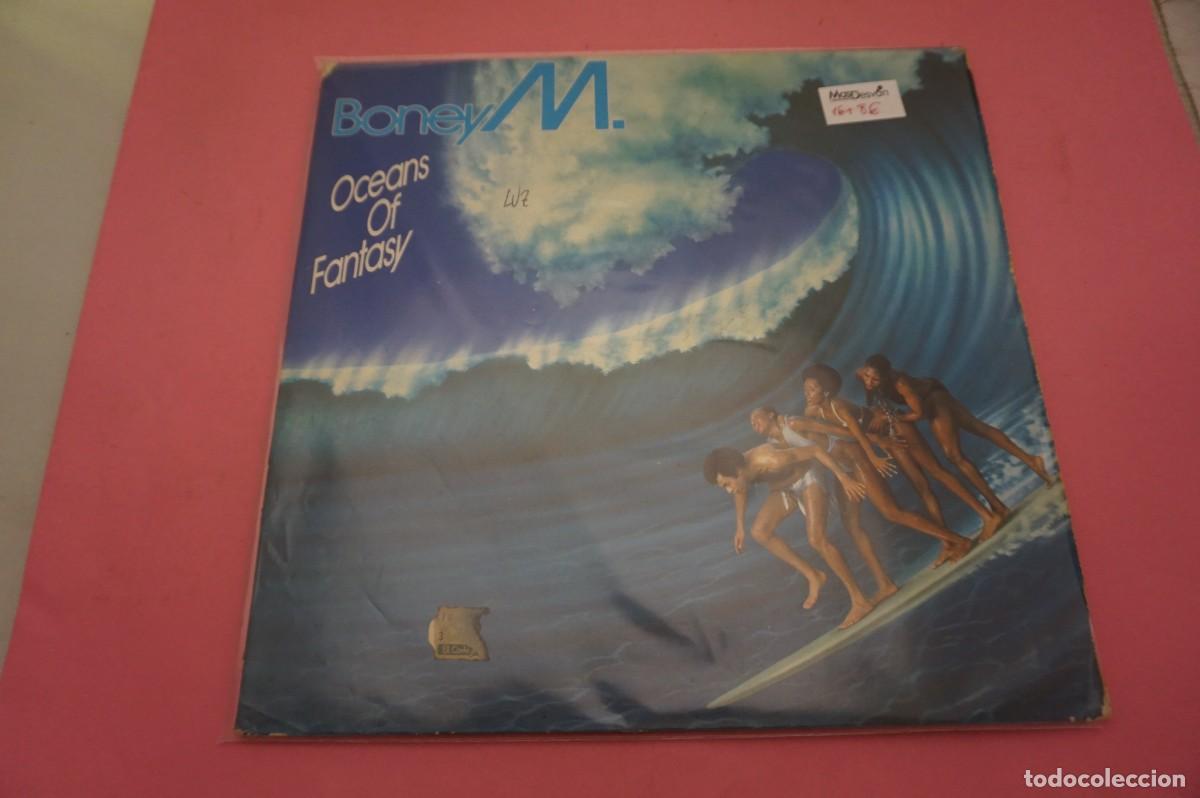 Discos de vinilo: LP/ BONEY M. - OCEANS OF FANTASY - EL VINILO ESTA EN BUEN ESTADO