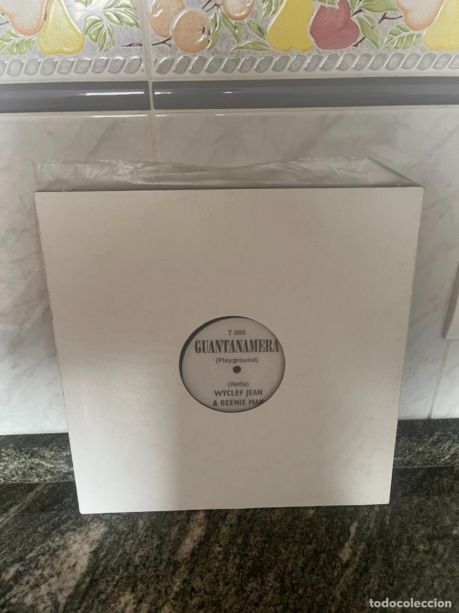 Discos de vinilo: Wyclef Jean & Beenie Man Guantanamera