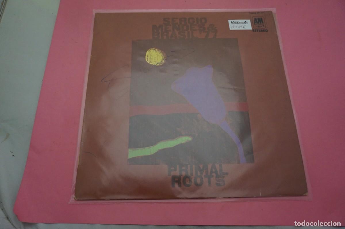 Discos de vinilo: LP/ SERGIO MENDES & BRASIL `77 - PRIMAL ROOTS - EL VINILO ESTA EN BUEN ESTADO