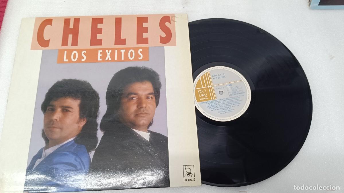 Discos de vinilo: CHELES. LOS &Eacute;XITOS. Que pasa contigo?