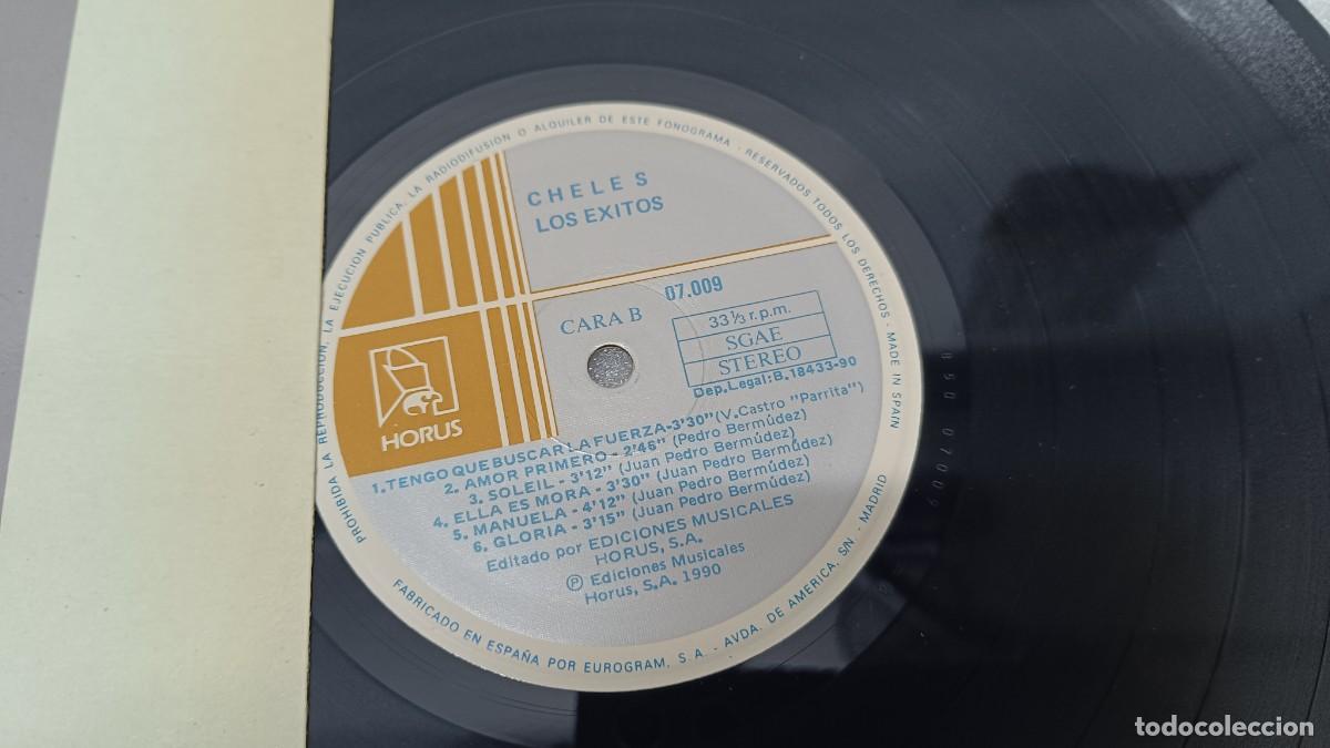 Discos de vinilo: CHELES. LOS &Eacute;XITOS. Que pasa contigo? - Foto 2