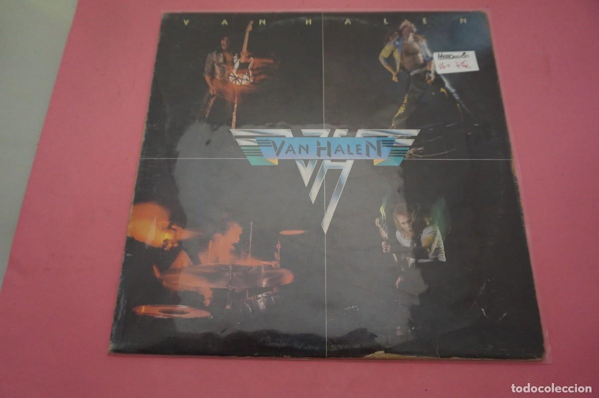 Discos de vinilo: LP/ VAN HALEN - VAN HALEN - EL VINILO ESTA EN BUEN ESTADO