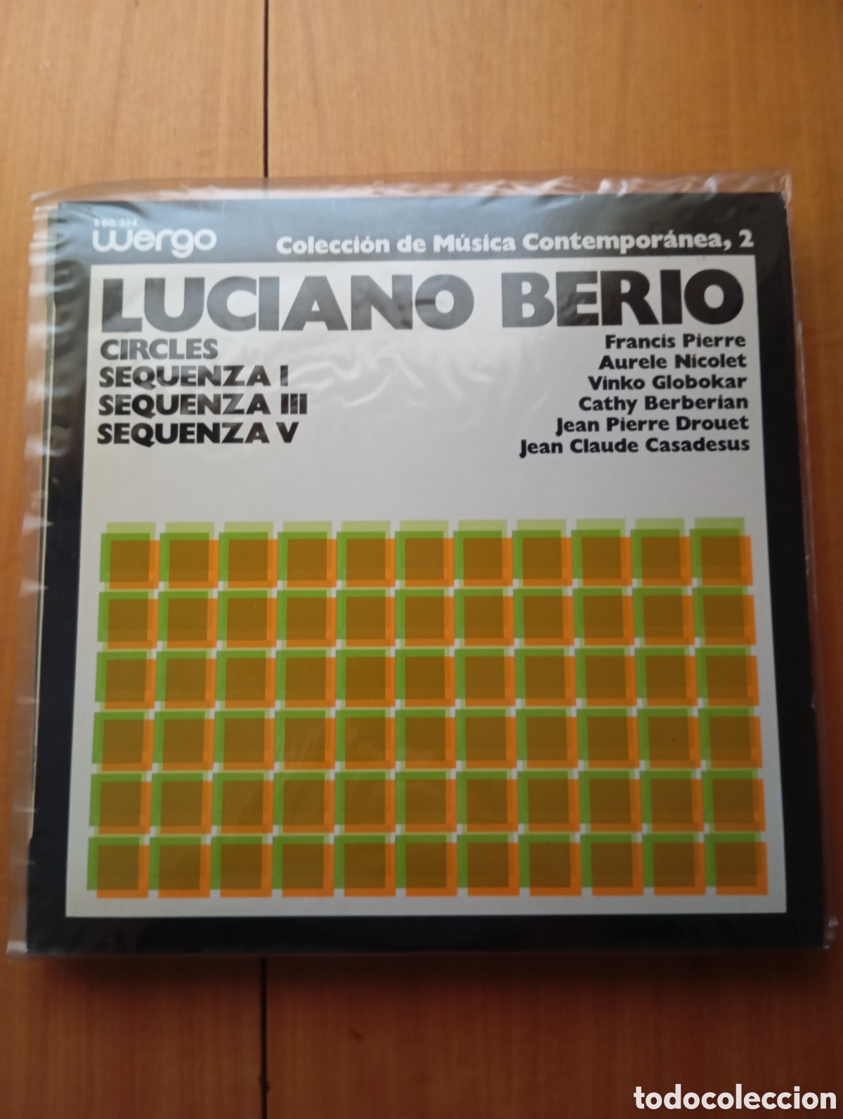 Discos de vinilo: Colecci&oacute;n m&uacute;sica contempor&aacute;nea 6 vinilos