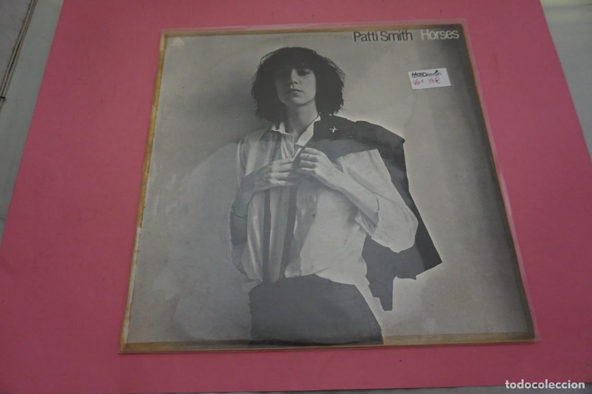 Discos de vinilo: LP/ PATTI SMITH - HORSES - EL VINILO ESTA EN BUEN ESTADO