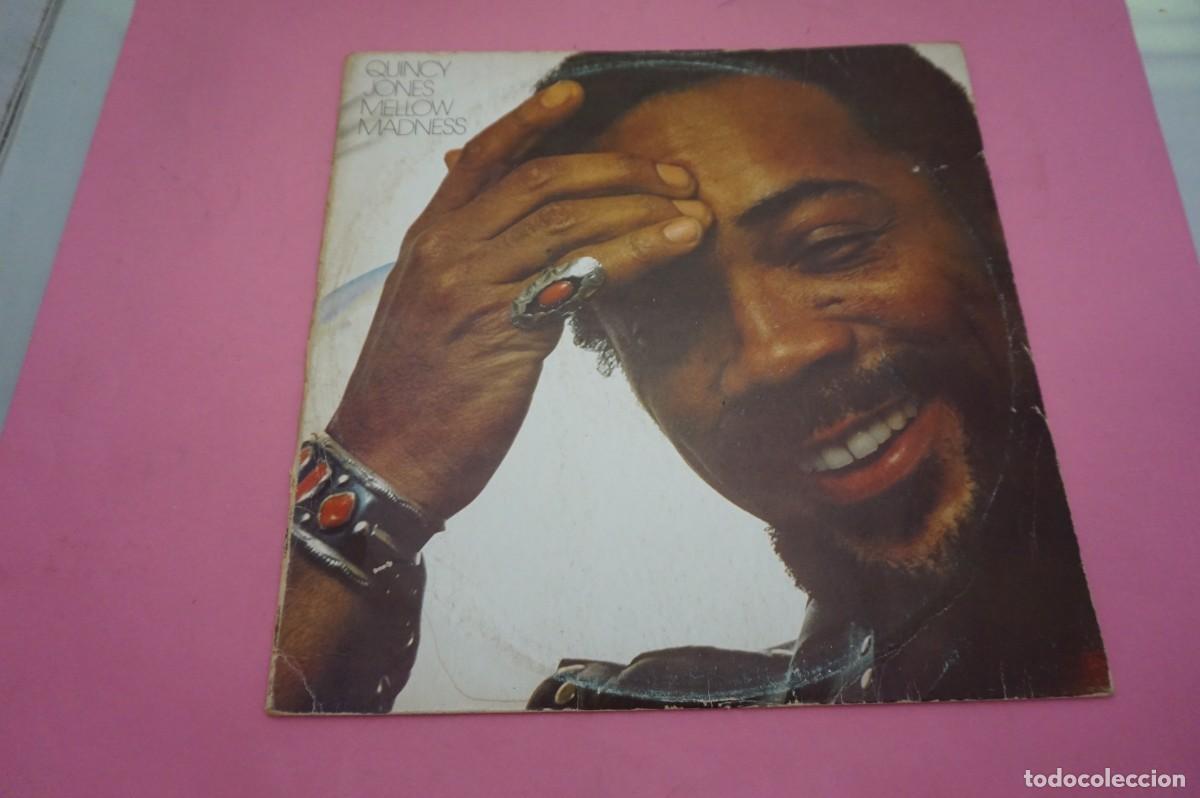 Discos de vinilo: LP/ QUINCY JONES - MELLOW MADNESS - EL VINILO ESTA EN BUEN ESTADO