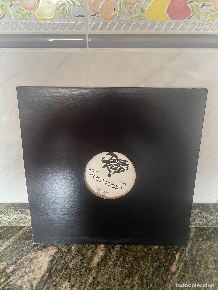 Discos de vinilo: Big Red & Diamond D Created A Monster