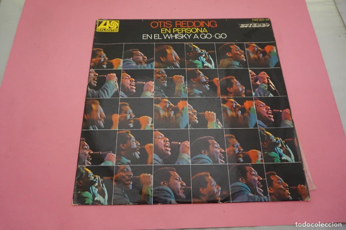 Discos de vinilo: LP/ OTIS REDDING - EN PERSONA EN EL WHISKY A GO-GO - EL VINILO ESTA EN BUEN ESTADO