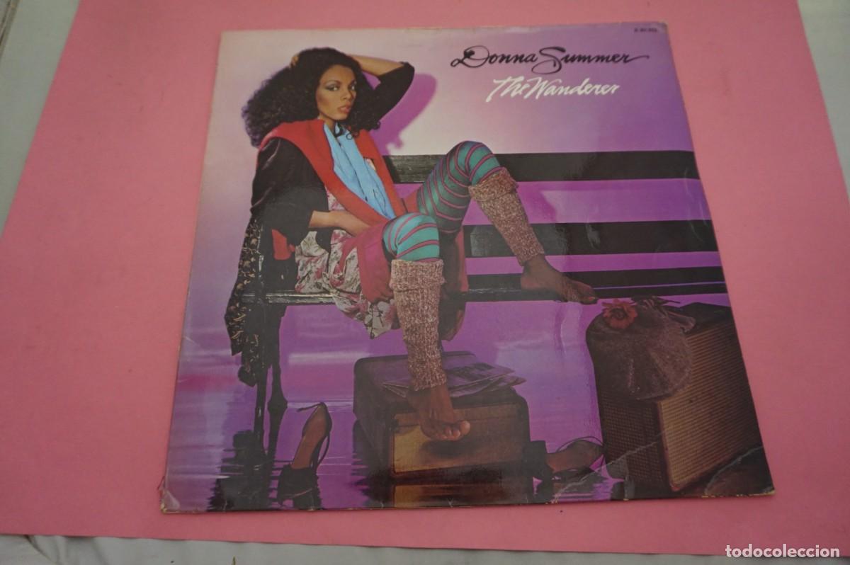 Discos de vinilo: LP/ DONNA SUMMER - THE WANDERER - EL VINILO ESTA EN BUEN ESTADO