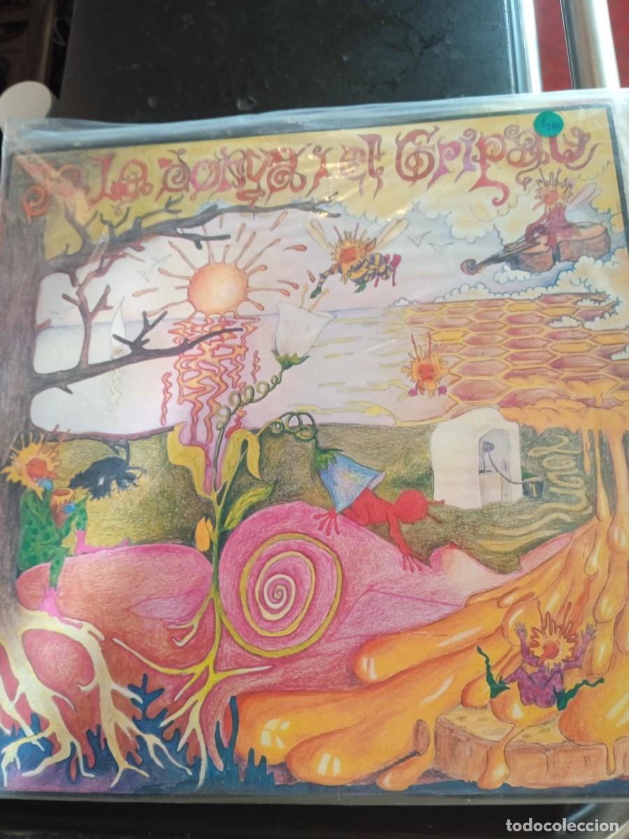 Discos de vinilo: PAU RIBA- JO, LA DONYA I EL GRIPAU. LP