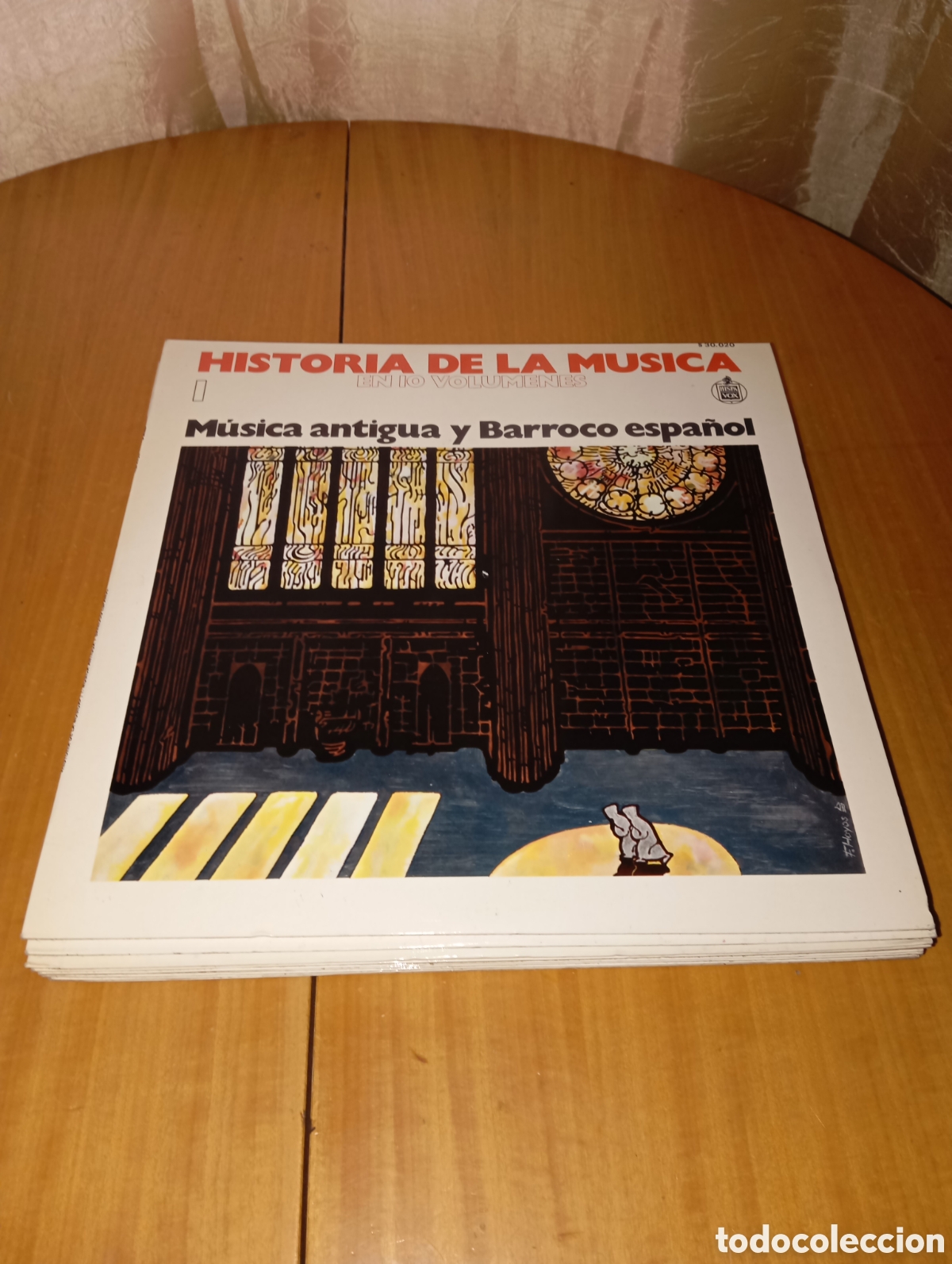Discos de vinilo: Historia de la m&uacute;sica 10 volumenes