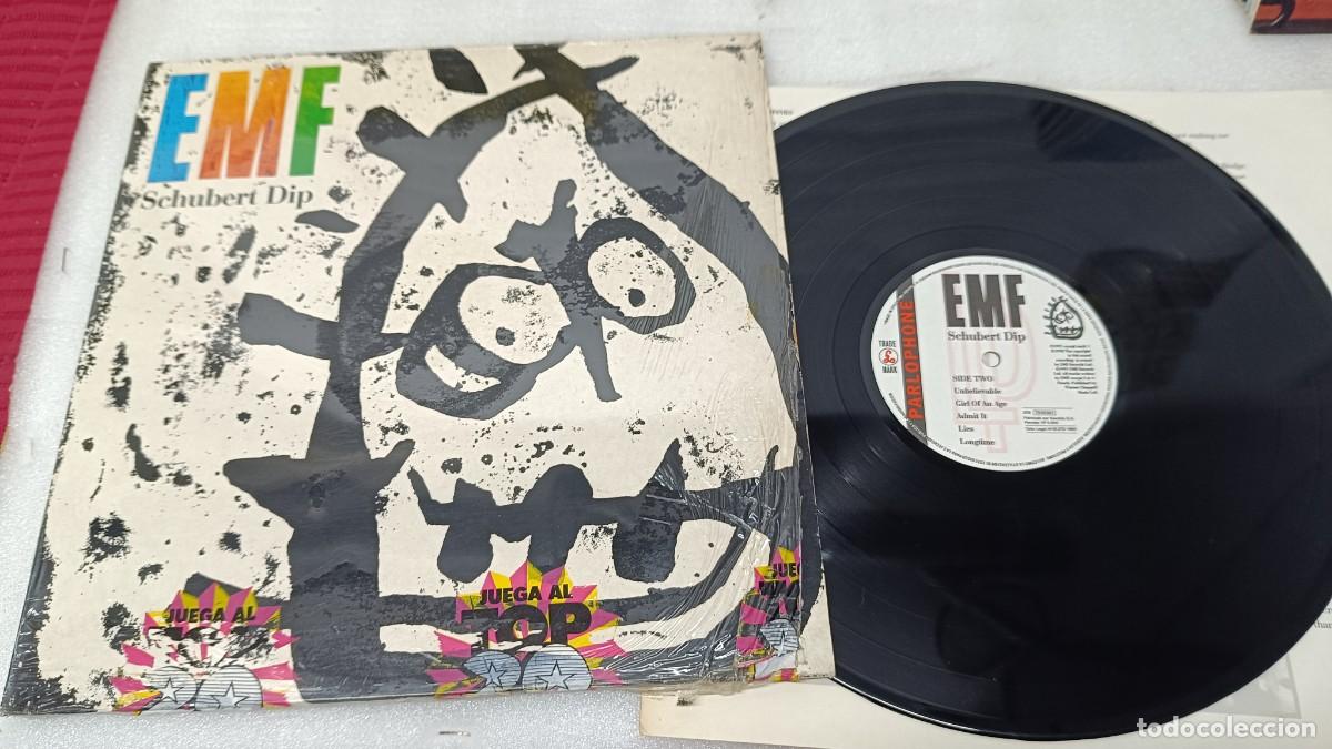 Discos de vinilo: EMF - SCHUBERT DIP / EMI LH - Foto 1