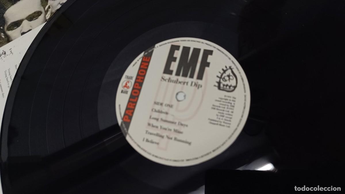 Discos de vinilo: EMF - SCHUBERT DIP / EMI LH - Foto 4