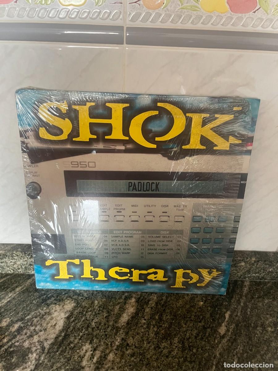 Discos de vinilo: Shok Therapy Padlock / S.O.S. - Foto 1