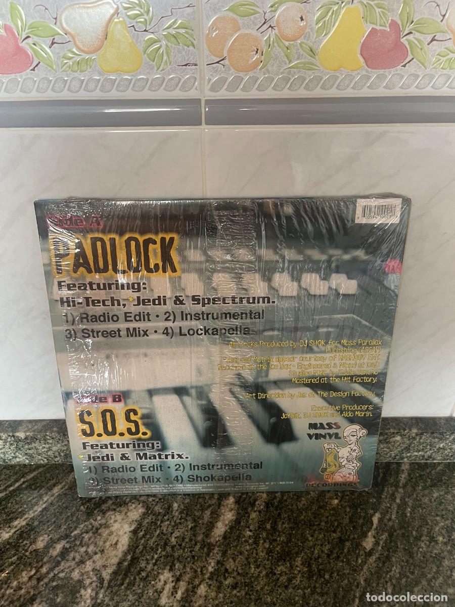 Discos de vinilo: Shok Therapy Padlock / S.O.S. - Foto 2