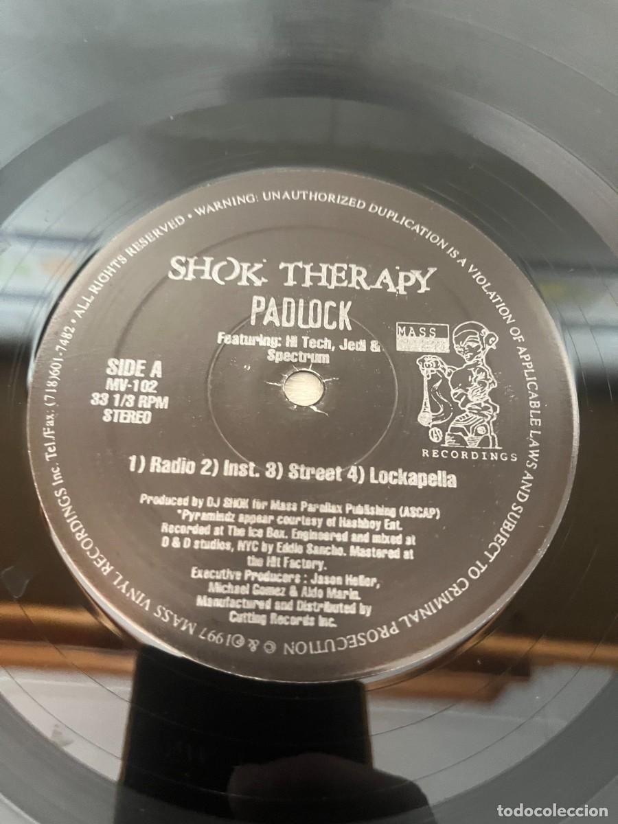 Discos de vinilo: Shok Therapy Padlock / S.O.S. - Foto 4