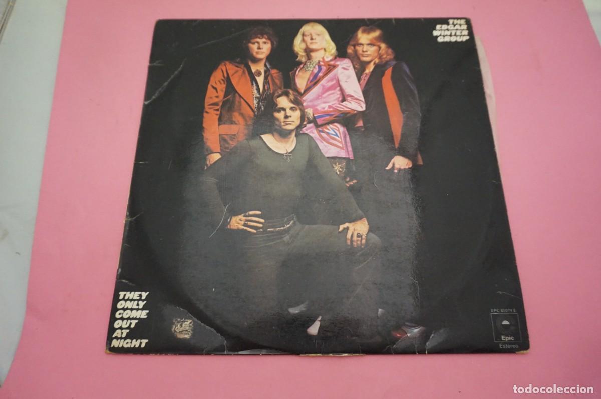 Discos de vinilo: LP/ THE EDGAR WINTER GROUP - THE ONLY COME OUT AT NIGHT - EL VINILO ESTA EN BUEN ESTADO