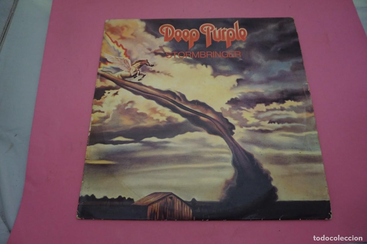 Discos de vinilo: LP/ DEEP PURPLE - STORMBRINGER - EL VINILO ESTA EN BUEN ESTADO