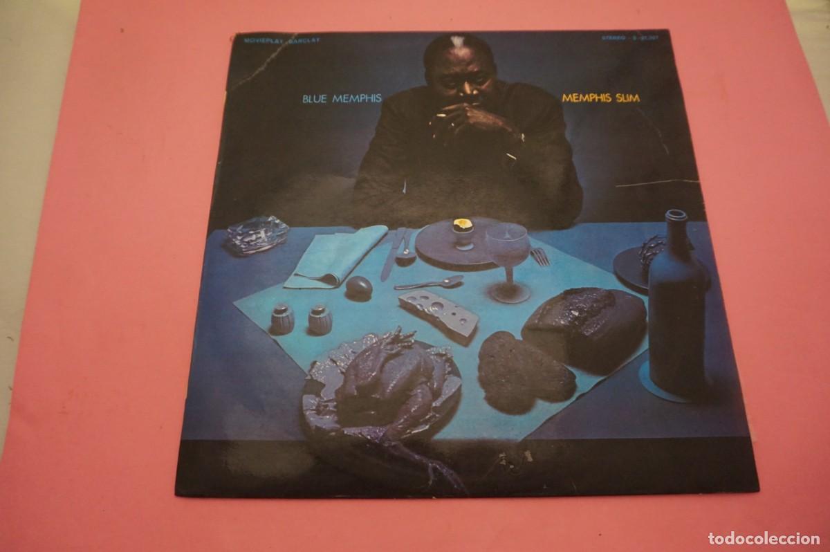 Discos de vinilo: LP/ BLUE MEMPHIS - MEMPHIS SLIM - EL VINILO ESTA EN BUEN ESTADO