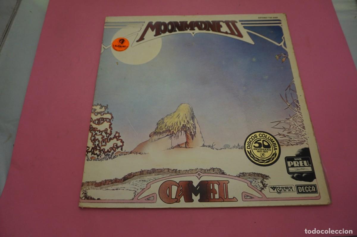 Discos de vinilo: LP/ CAMEL - MOON MADNESS - EL VINILO ESTA EN BUEN ESTADO