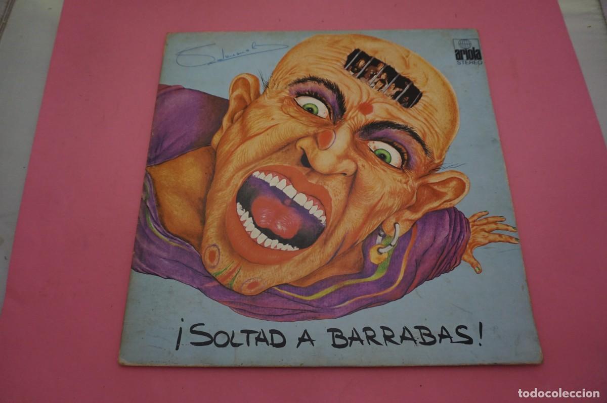 Discos de vinilo: LP/ BARRABAS - SOLTAD A BARRABAS - EL VINILO ESTA EN BUEN ESTADO