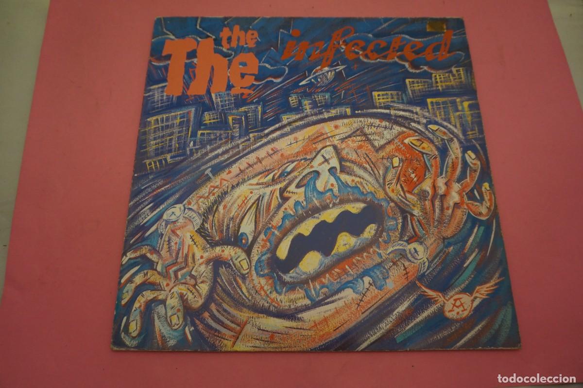Discos de vinilo: LP/ THE THE - INFECTED - EL VINILO ESTA EN BUEN ESTADO