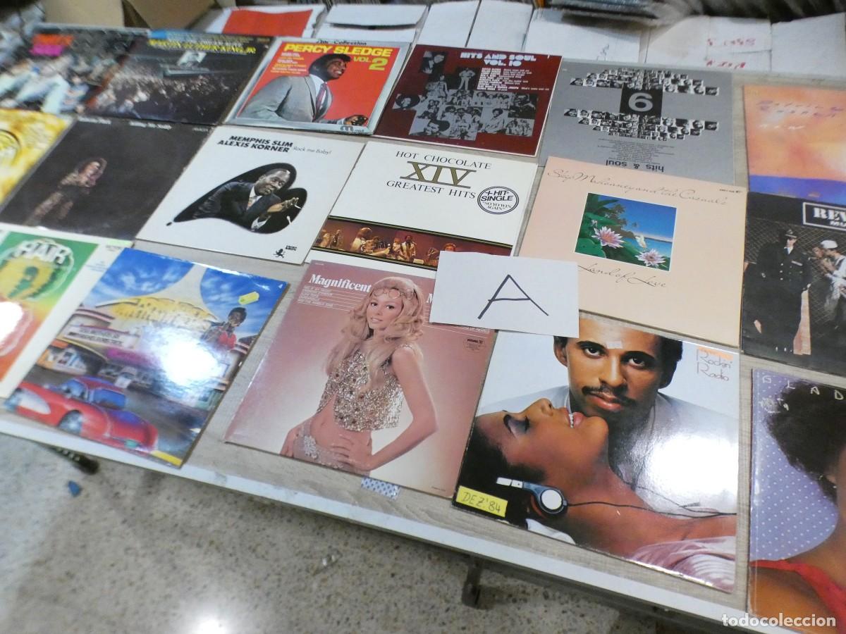 Discos de vinilo: ARKANSAS1980 BOXX801 PAGO Y ENVIO INMEDIATO- LOTE 40 LPS MUSICA NEGRA- LEER CONDICIONES