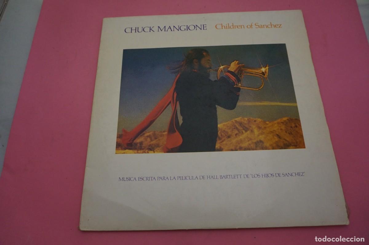 Discos de vinilo: DOBLE LP/ CHUCK MANGIONE - CHILDREN OF SANCHEZ - EL VINILO ESTA EN BUEN ESTADO