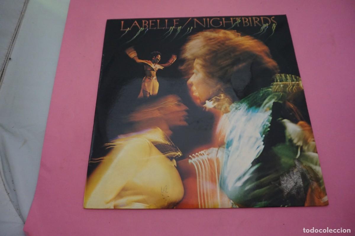 Discos de vinilo: LP/ LA BELLE - NIGHT BIRDS - EL VINILO ESTA EN BUEN ESTADO