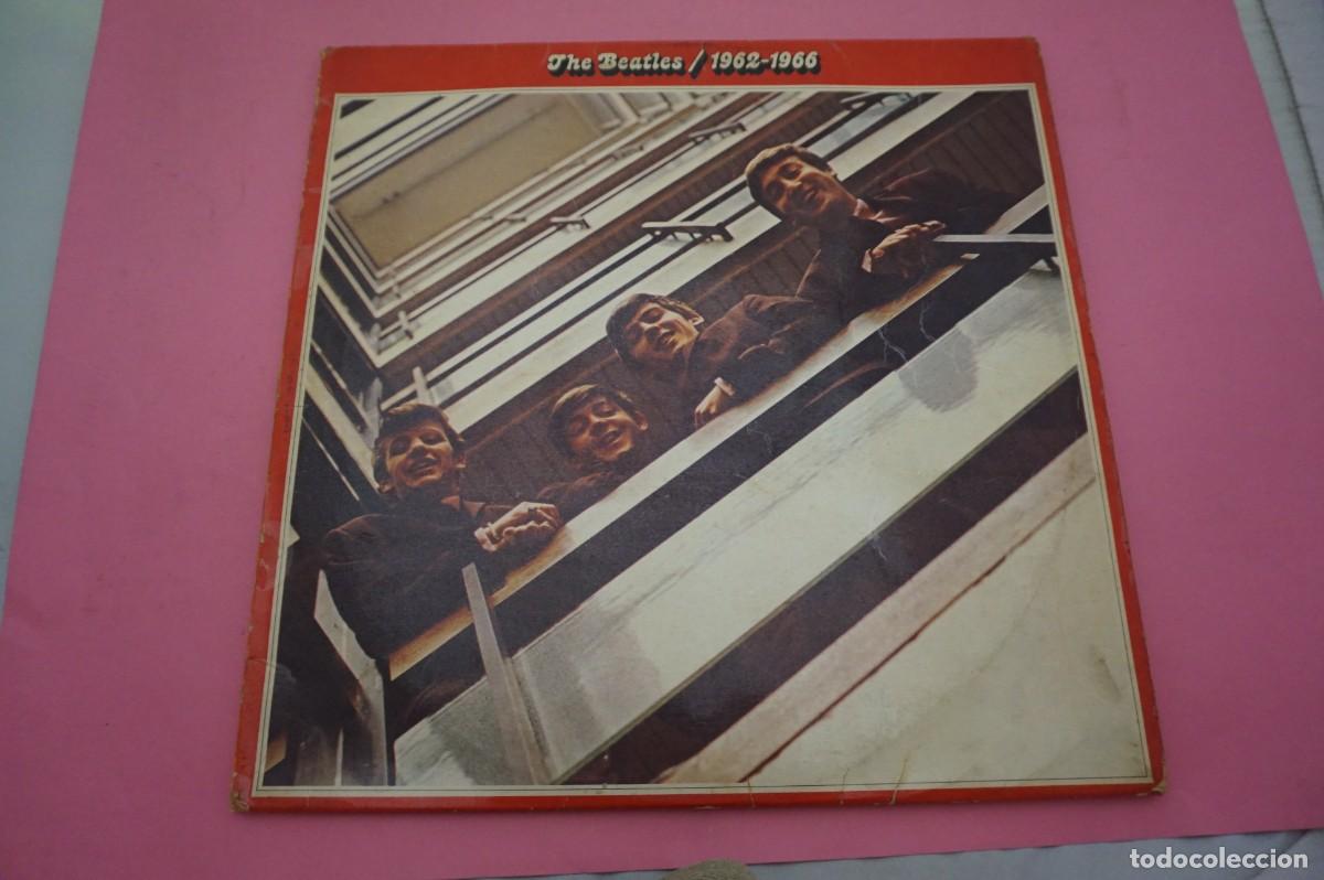 Discos de vinilo: DOBLE LP/ THE BEATLES - 1962/1966 - EL VINILO ESTA EN BUEN ESTADO
