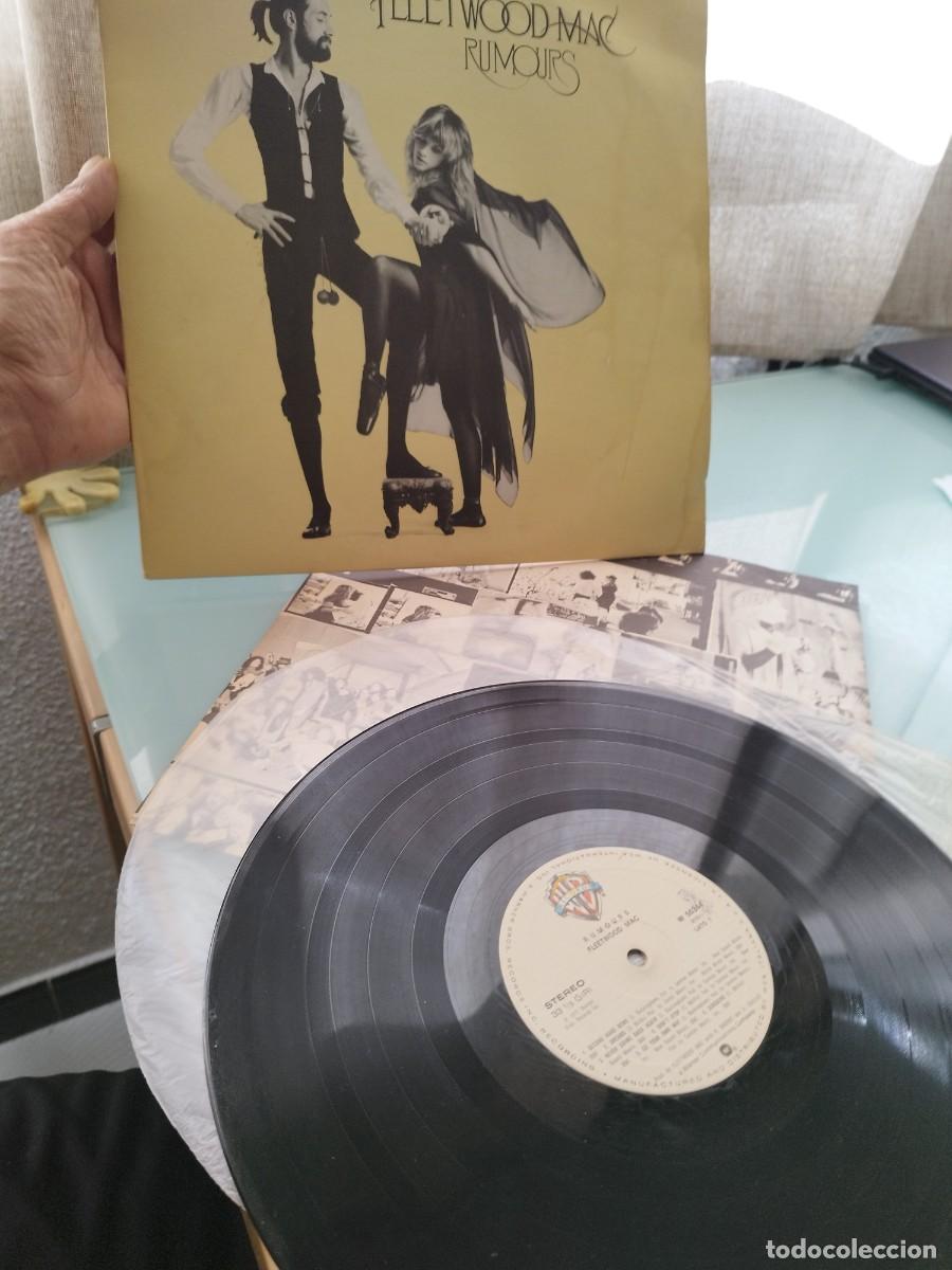 Discos de vinilo: Fleetwood Mac &ndash; Rumours. Vinilo VG, carpeta como se ve en las fotos.