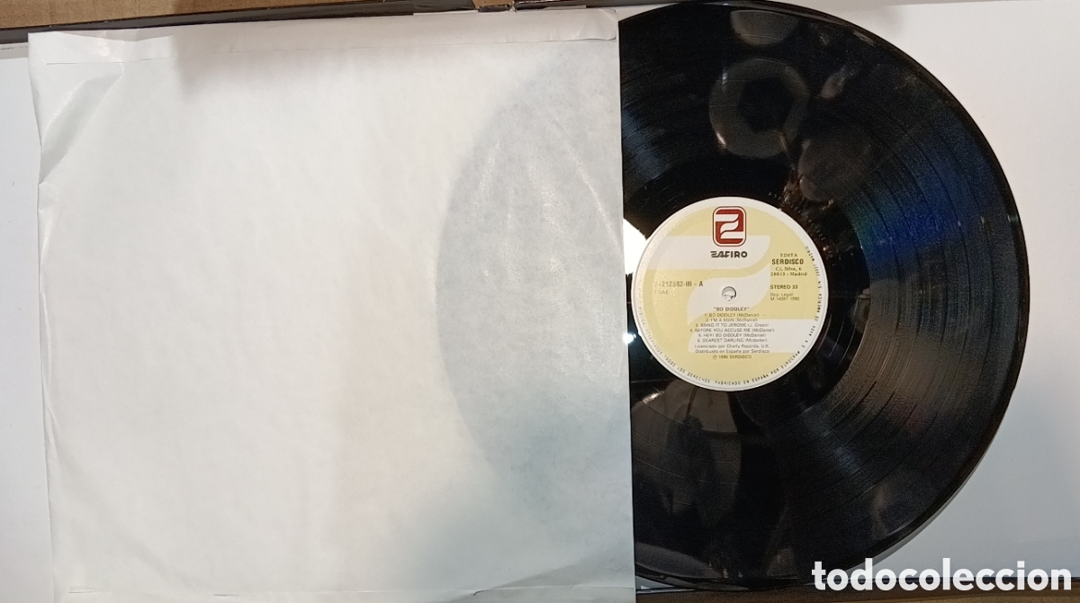 Discos de vinilo: BO DIDDLEY 3 LP ZAFIRO - Foto 5